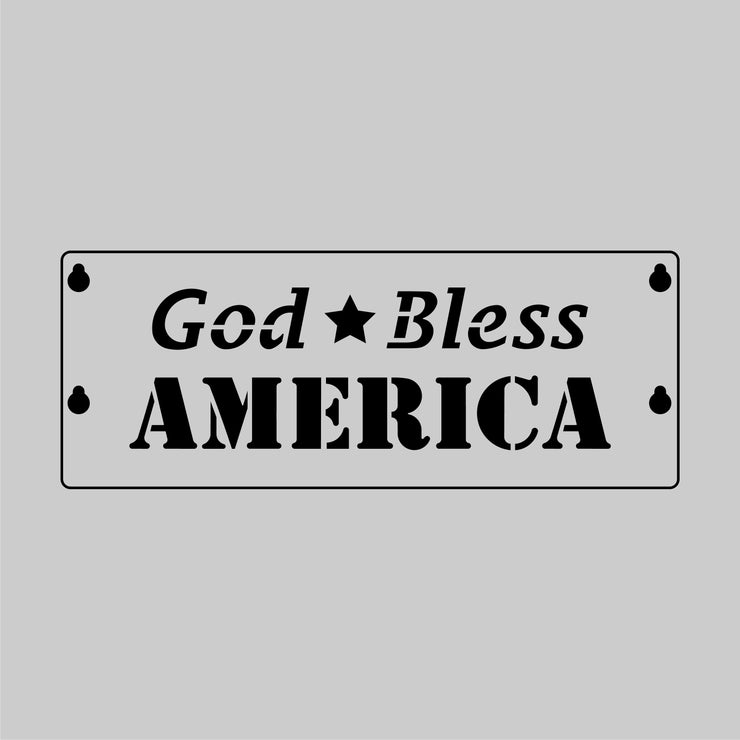 God Bless America - BIG GUY