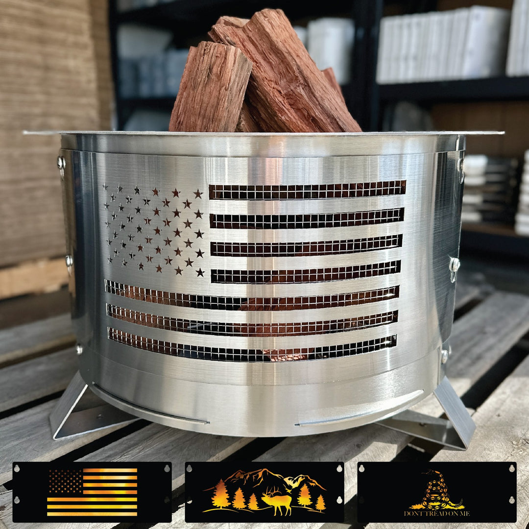 MYFIRESIDE FIRE PIT 24 - BIG GUY [BUNDLES]
