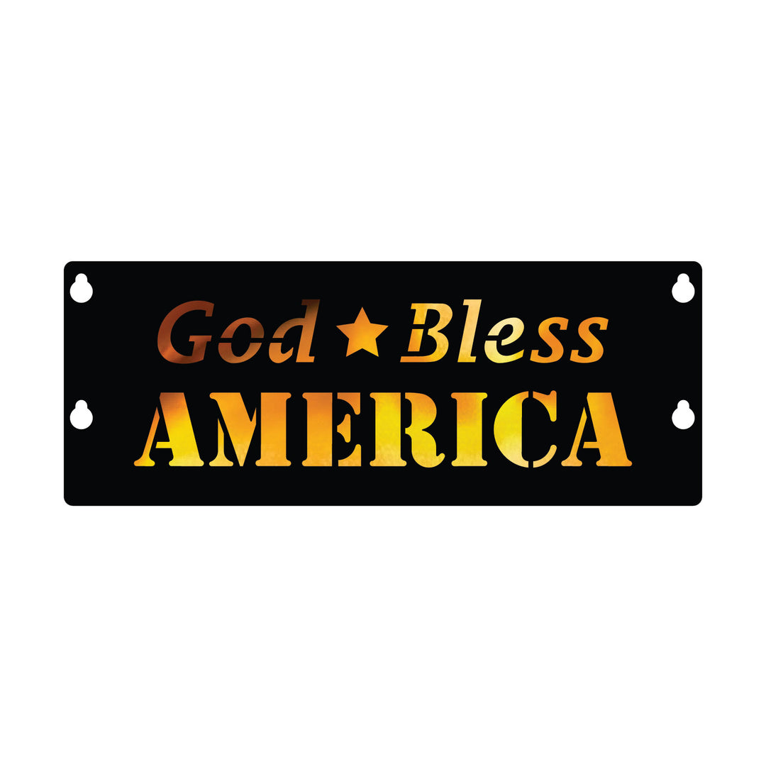 God Bless America - BIG GUY