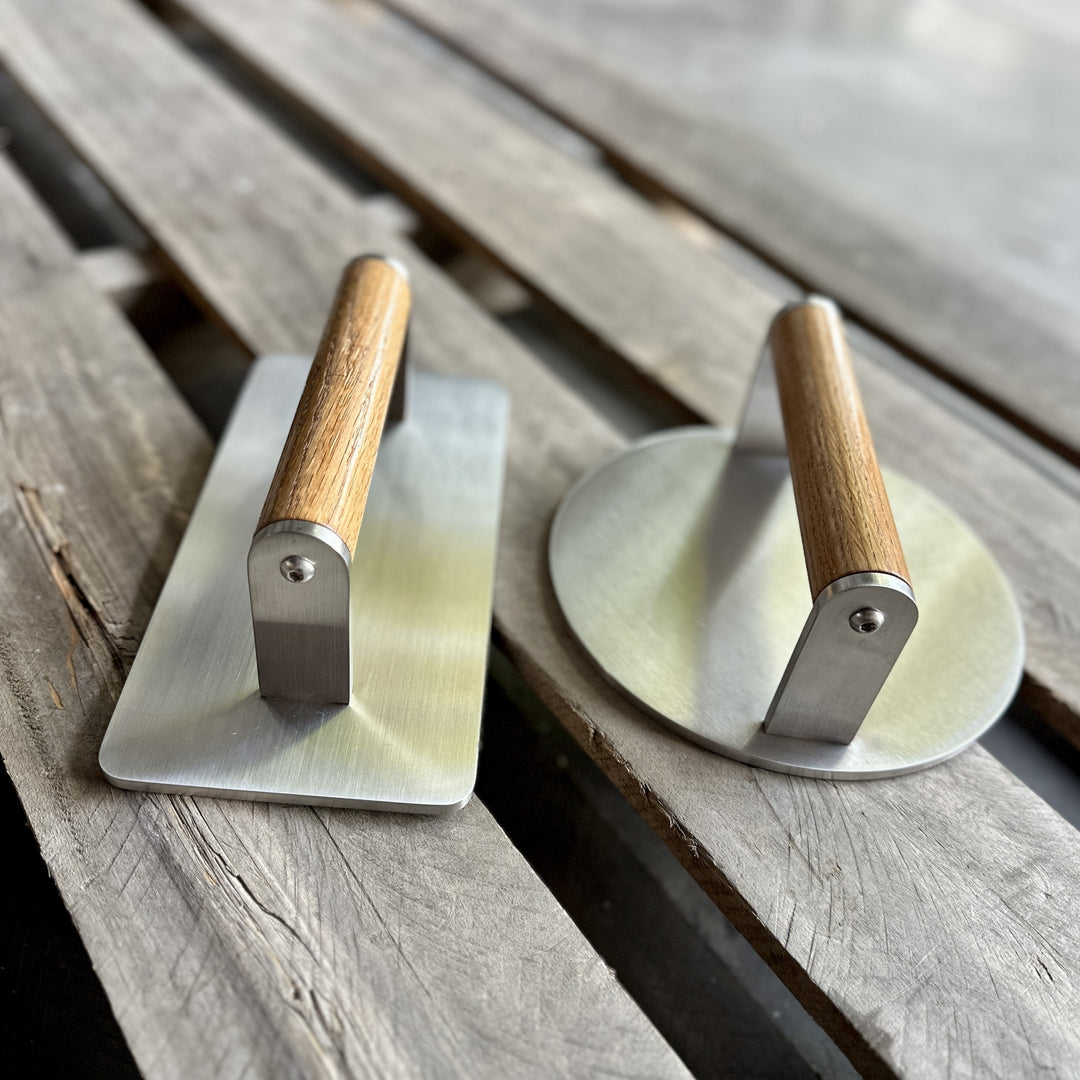 MEAT GRILL STAINLESS STEEL PRESS