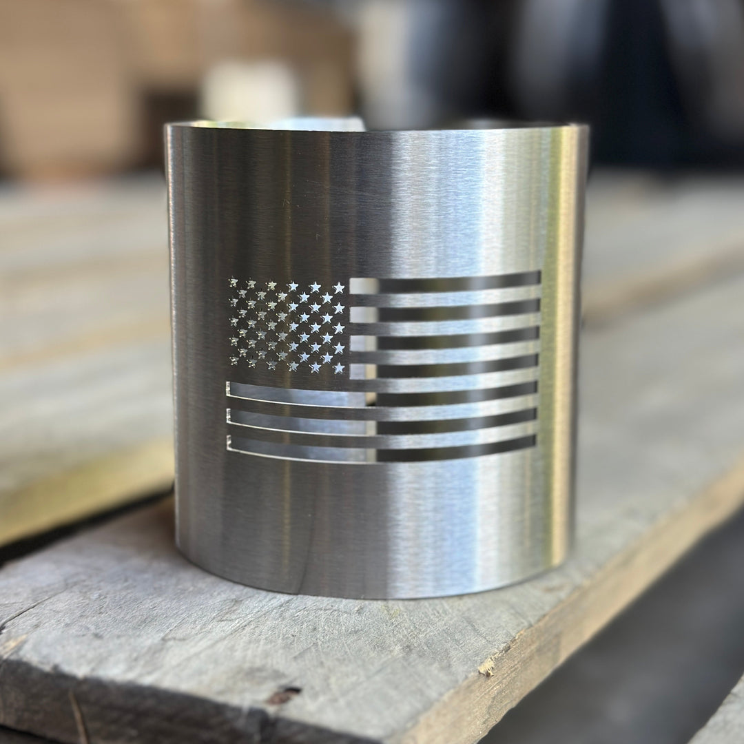 MYFIRESIDE CANDLE SLEEVE