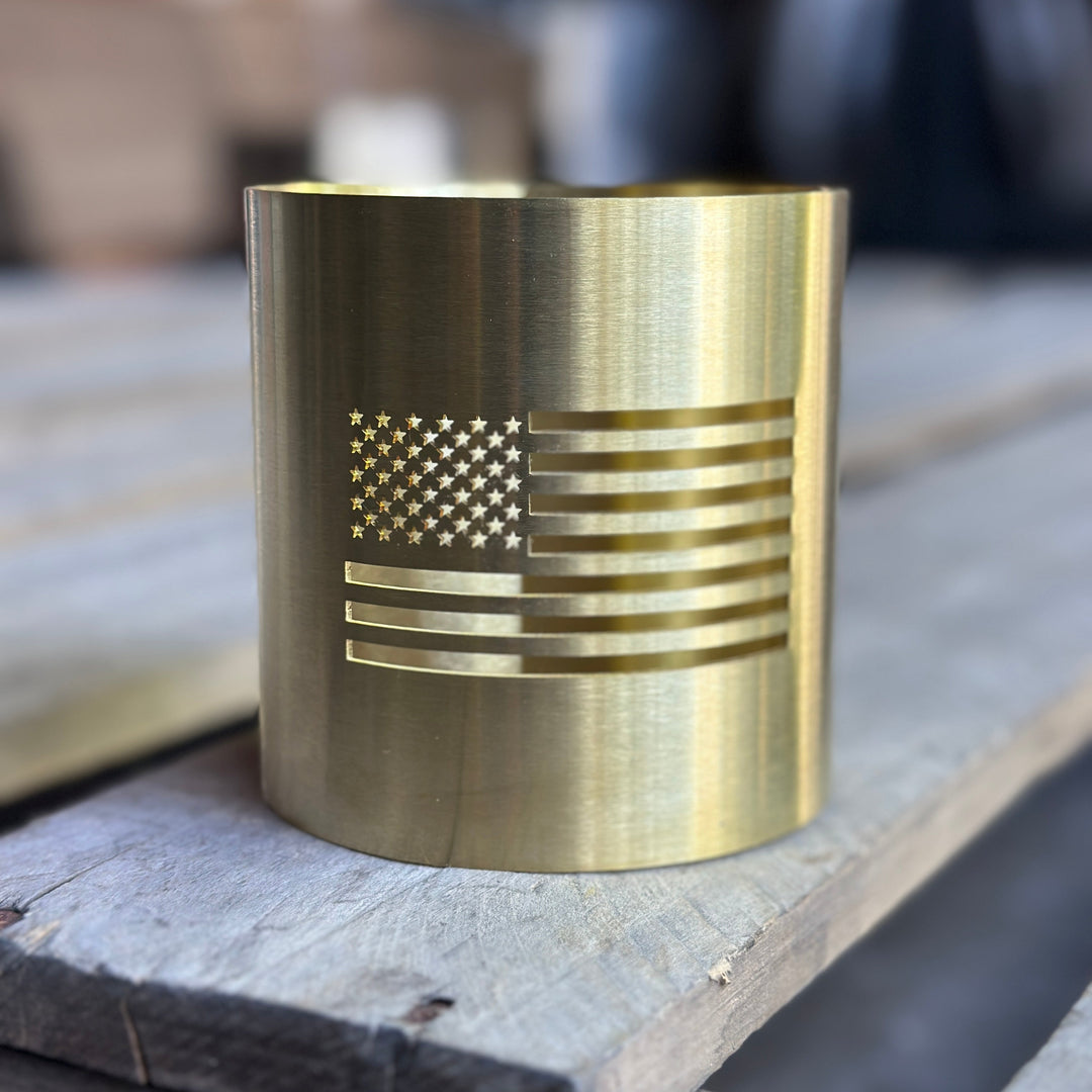 MYFIRESIDE CANDLE SLEEVE