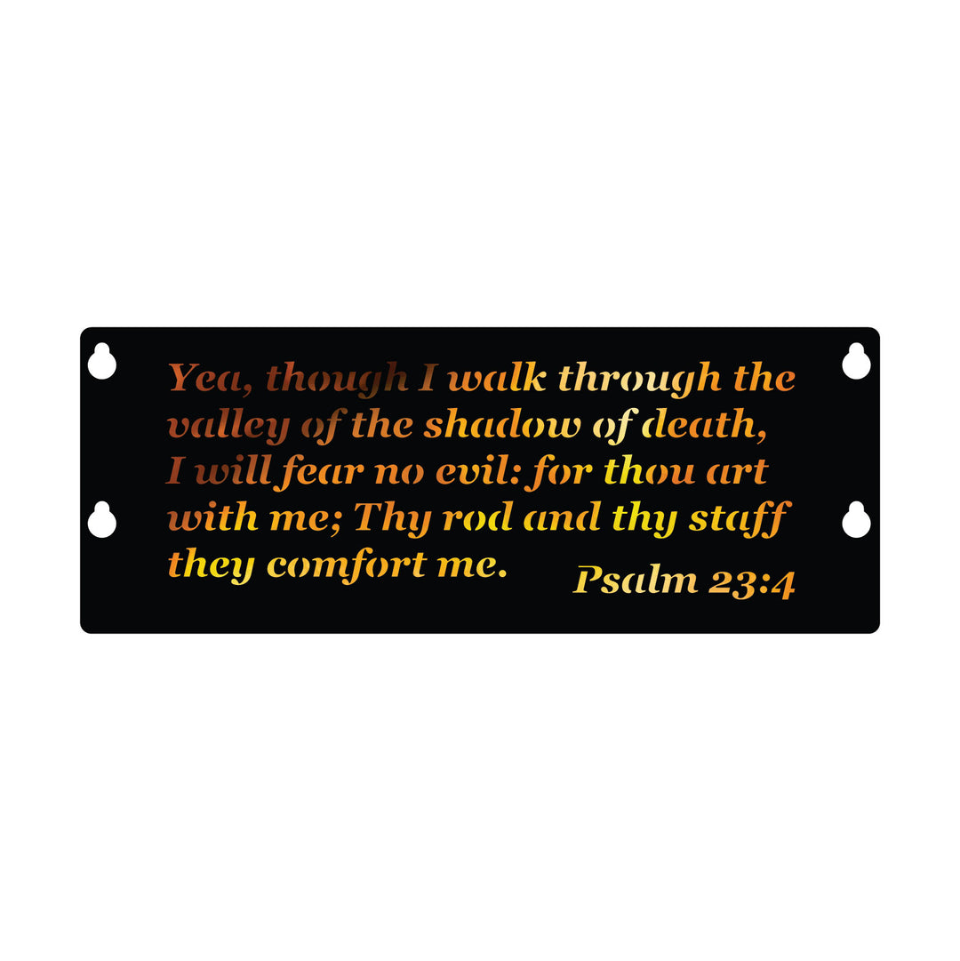 Psalm 23:4 - BIG GUY