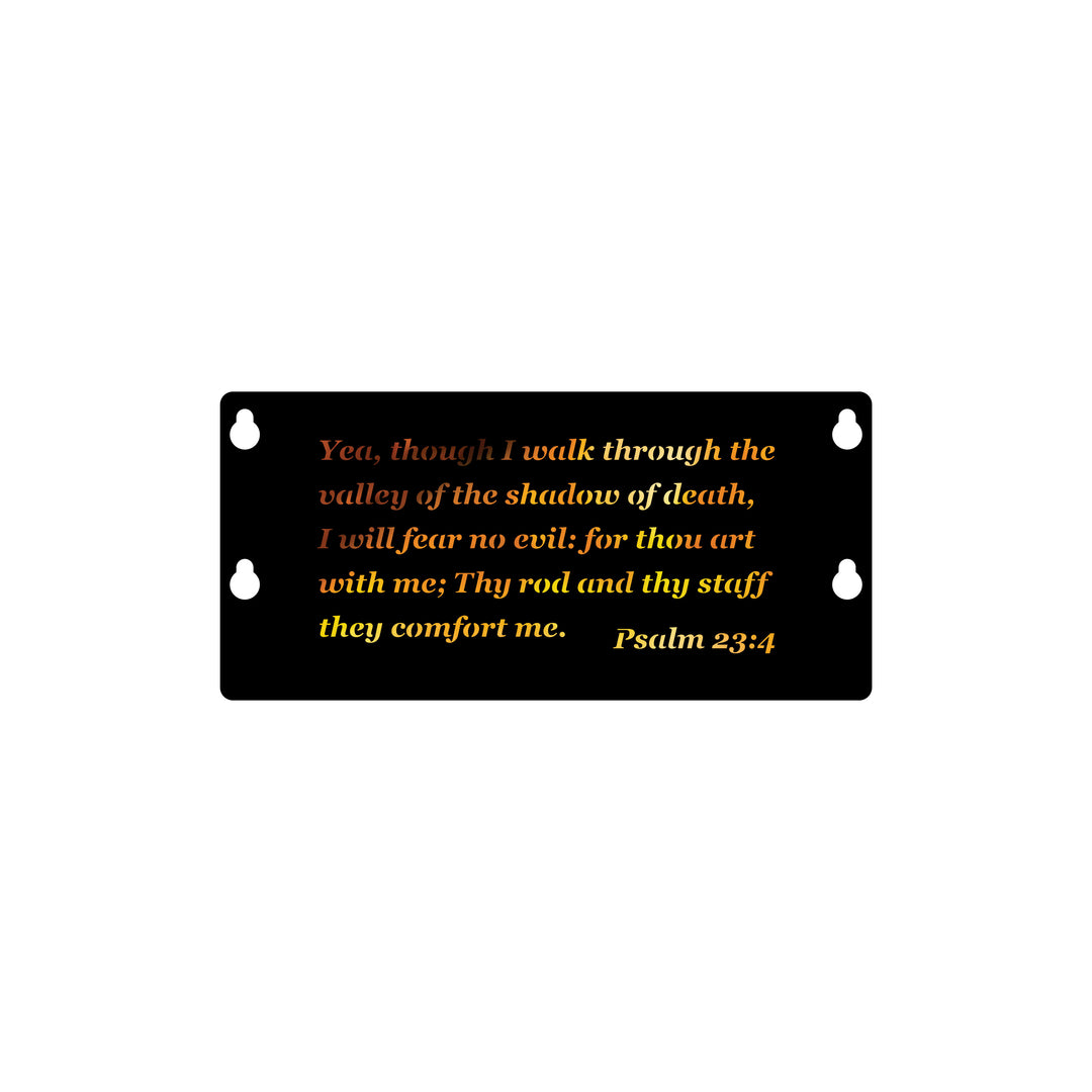 Psalm 23:4 - LITTLE GUY