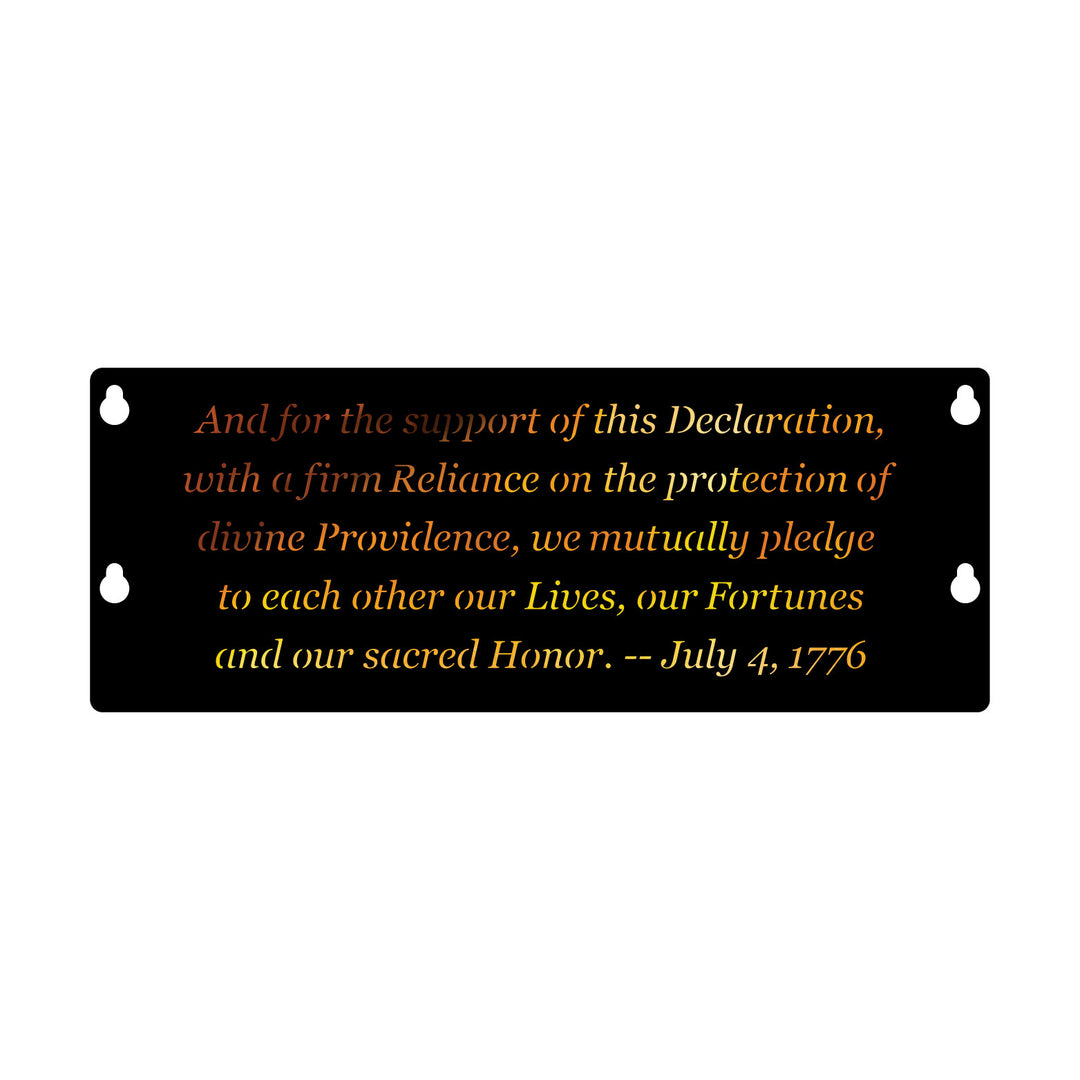 We Mutually Pledge - BIG GUY