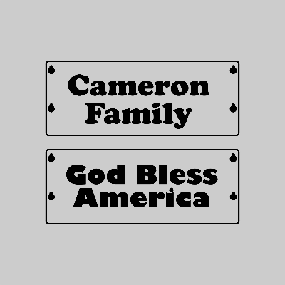 Custom Panels
