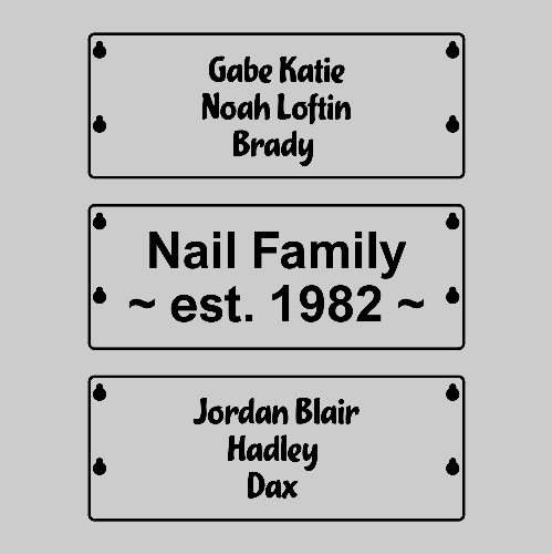 Custom Panel - BIG GUY