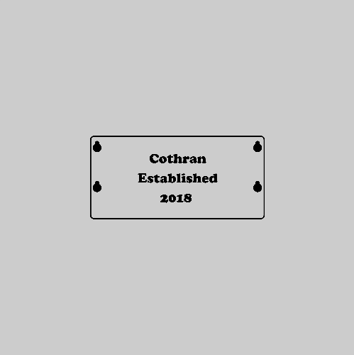 Custom Panel - LITTLE GUY