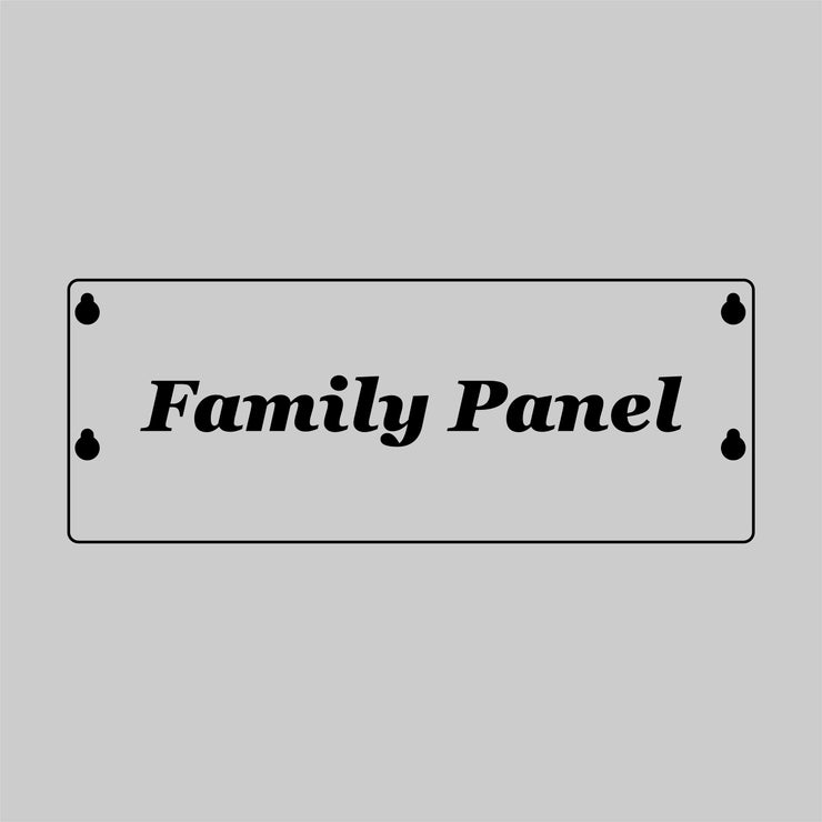 Family Panel - BIG GUY