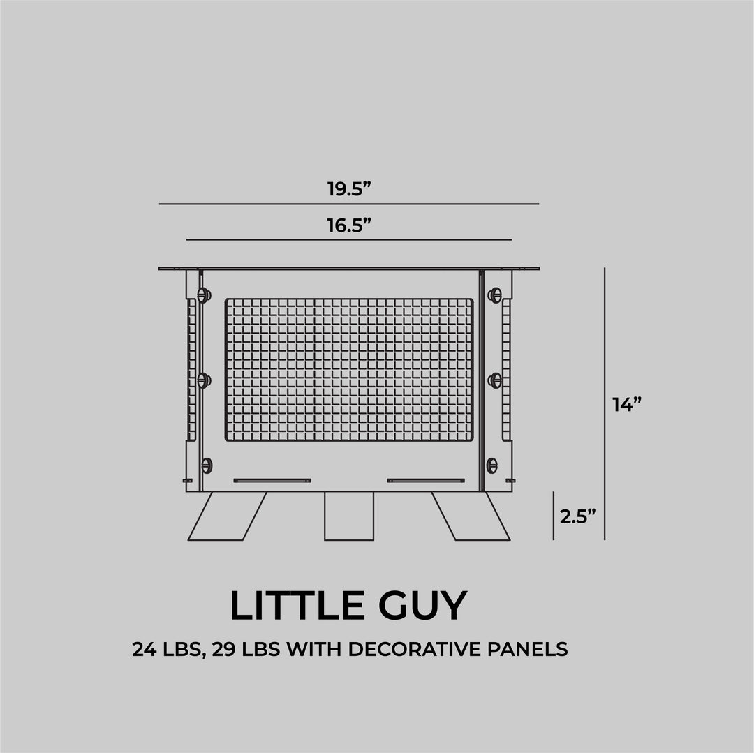 MYFIRESIDE FIRE PIT 17 - LITTLE GUY