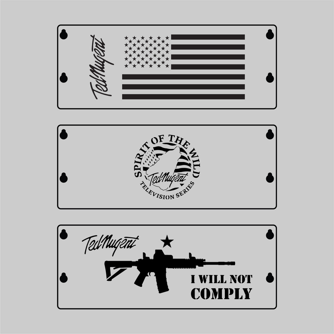 TED NUGENT MYFIRESIDE FIRE PIT